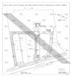 ASLA gm_1227_7: Plan du Jardin et potager avec allées d’accès a Guizeh (Egypte)