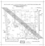 ASLA gm_334_1: Entwurf zur Gartenumänderung der Gartenanlage
