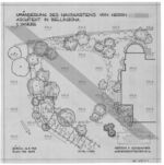 ASLA mn_1548_3: Umänderung des Hausgartens in Bellinzona; 1. Skizze