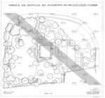 ASLA mn_1577_9: Vorschlag zur Gestaltung des Hausgartens in Fleurier