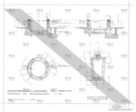 ASLA mn_1845_1: Baugenossenschaft Arkaheim, (am Herbstweg); Detailplan für Brunnenanlagen