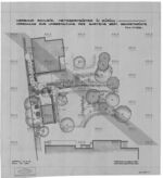 ASLA mn_1869_1: Verband Schweiz. Metzgermeister in Zürich; Vorschlag zur Umgestaltung des Gartens beim Sekretariat