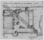 ASLA mn_1875_1: Vorschlag zur Hofgestaltung an der Marienstrasse